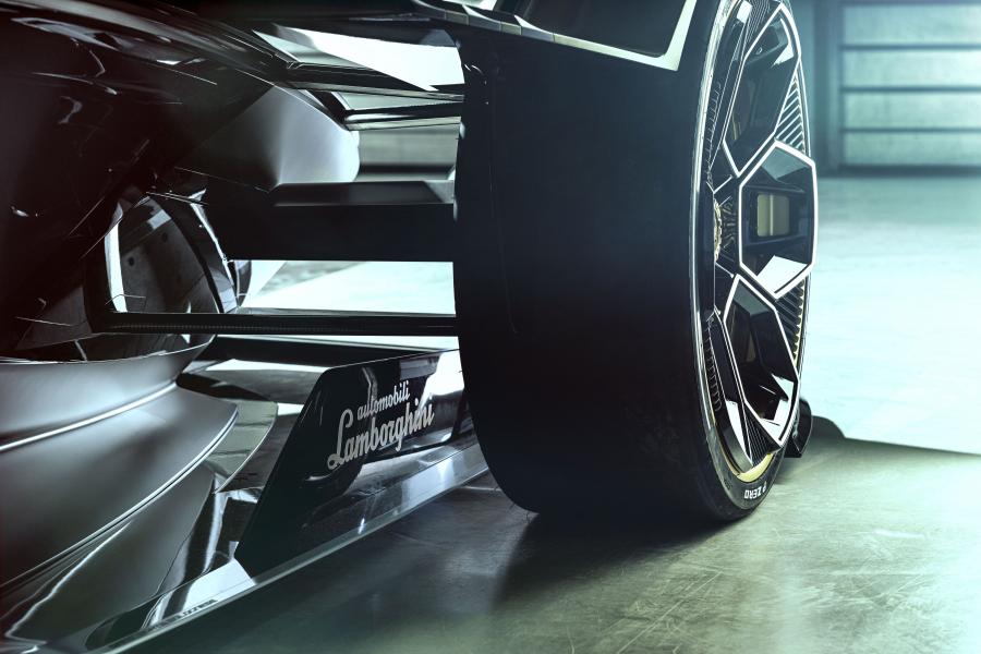 Детали экстерьера Lamborghini Lambo V12 Vision Gran Turismo 2019 года  (фото 6 из 17)